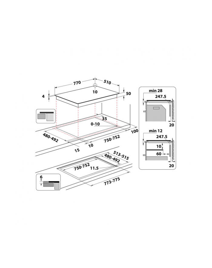 whirlpool Płyta indukcyjna WLS3777NE główny