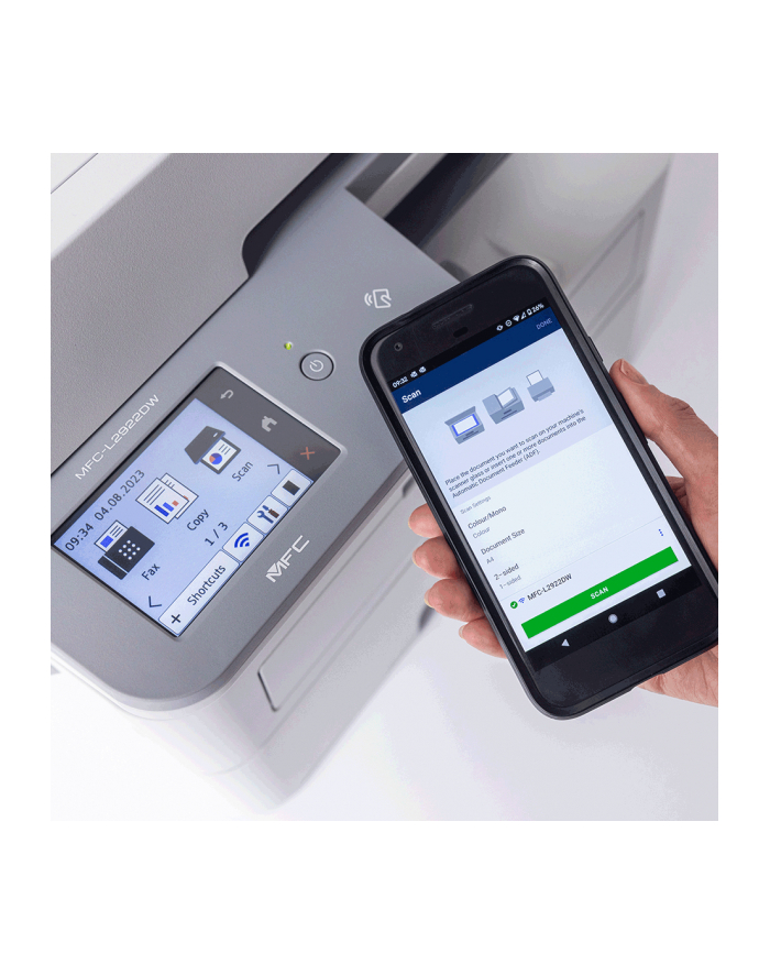 bczerwonyher Urządzenie wielofunkcyjne MFP MFC-L2922DW A4/mono/34ppm/LAN/WiFi/USB/DADF główny