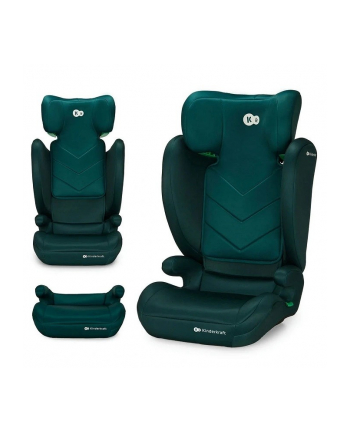 Kinderkraft fotelik samochodowy I-SPARK i-Size 100-150cm zielony