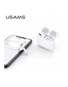 usams Słuchawki Bluetooth TWS 5.0 YS Series białe BHUYS01 - nr 4