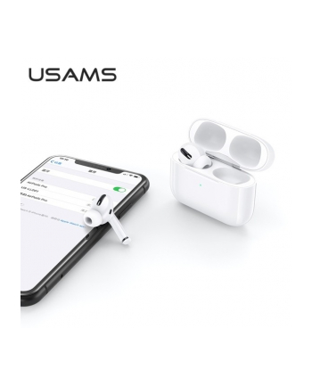 usams Słuchawki Bluetooth TWS 5.0 YS Series białe BHUYS01