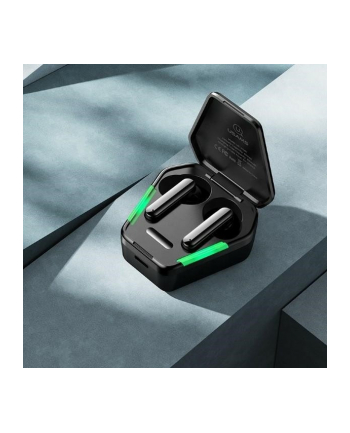 usams Słuchawki Bluetooth TWS 5.0 Gaming JY Series BHUJY01 czarne