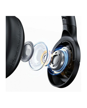 usams Słuchawki Bluetooth 5.3 nauszne US-YH Series czarne