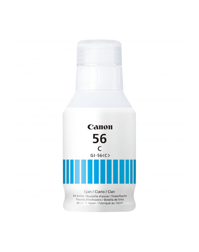 canon Tusz GI-56 (wersja europejska)R 4430C001 cyan główny