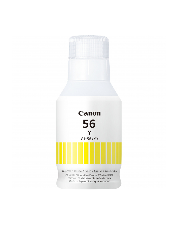 canon Tusz GI-56 (wersja europejska)RC 4432C001 żółty główny