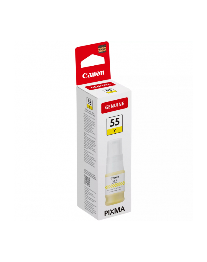 canon Tusz GI-55 (wersja europejska)RC 6291C001 żółty główny