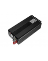PRZETWORNICA NAPIĘCIA INWERTER Green Cell 12V -'gt; 230V 1000W/2000W CZYSTA SINUSOIDA INV09 - nr 3