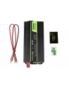 PRZETWORNICA NAPIĘCIA INWERTER Green Cell 12V -'gt; 230V 1000W/2000W CZYSTA SINUSOIDA INV09 - nr 5