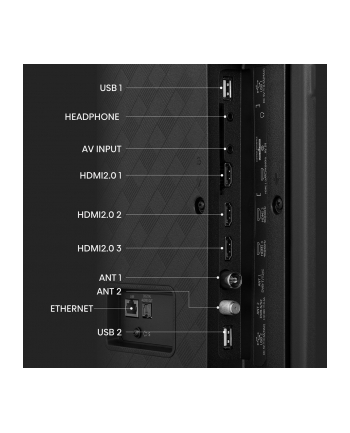 hisense Telewizor LED 55 cali 55A6K