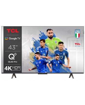 tcl Telewizor LED 43 cale 43C655