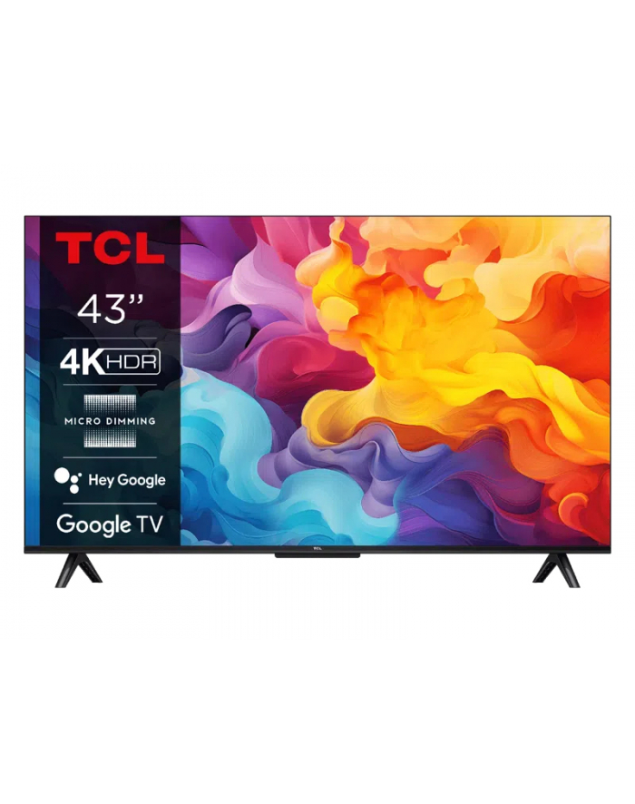 tcl Telewizor LED 43 cale 43V6B główny