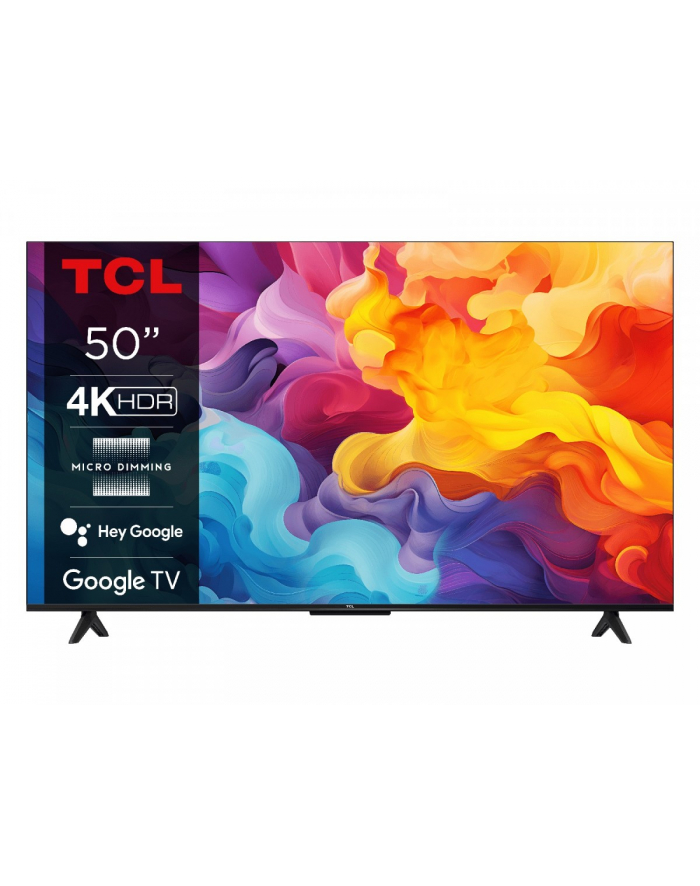 tcl Telewizor LED 50 cali 50V6B główny