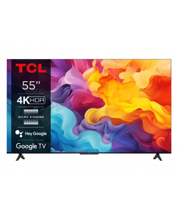 tcl Telewizor LED 55 cali 55V6B