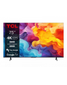 tcl Telewizor LED 75 cali 75V6B - nr 1