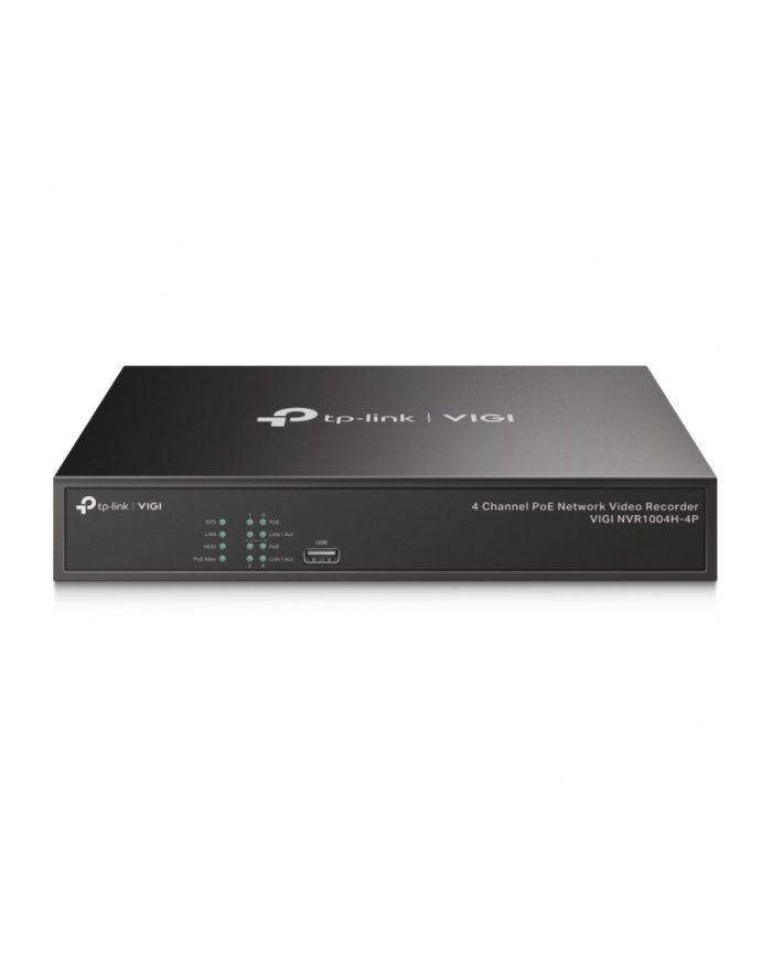 tp-link 4CH POE NETWORK VID-EO RECORD-ER/4 FE POE+ PORTS główny
