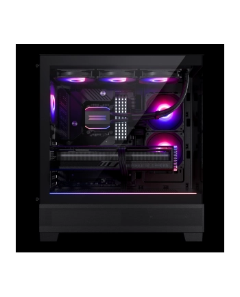 Phanteks XT View Tempered Glass Windows, D-RGB - Kolor: CZARNY