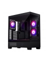 Phanteks XT View Tempered Glass Windows, D-RGB - Kolor: CZARNY - nr 35