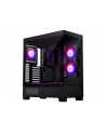 Phanteks XT View Tempered Glass Windows, D-RGB - Kolor: CZARNY - nr 45