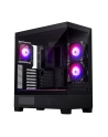 Phanteks XT View Tempered Glass Windows, D-RGB - Kolor: CZARNY - nr 8
