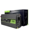 PRZETWORNICA NAPIĘCIA INWERTER Green Cell 12V -'gt; 230V 1000W/2000W CZYSTA SINUSOIDA INV09 - nr 24