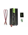 PRZETWORNICA NAPIĘCIA INWERTER Green Cell 12V -'gt; 230V 1000W/2000W CZYSTA SINUSOIDA INV09 - nr 7