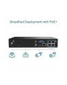 tp-link 4CH POE NETWORK VID-EO RECORD-ER/4 FE POE+ PORTS - nr 9