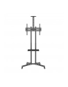 techly Stojak mobilny do TV 37-70cali, 50kg, 2 półki - nr 19
