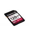 kingston Karta pamięci SD 128GB React Plus 280/100/MB/s U3 V60 - nr 10