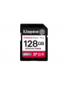 kingston Karta pamięci SD 128GB React Plus 280/100/MB/s U3 V60 - nr 9