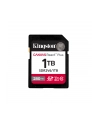 kingston Karta SD 1TB React Plus 280/150 MB/s U3 V60 - nr 19