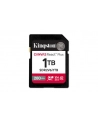 kingston Karta SD 1TB React Plus 280/150 MB/s U3 V60 - nr 23