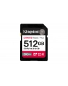 kingston Karta pamięci SD 512GB React Plus 280/150/MB/s U3 V60 - nr 12