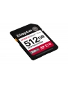 kingston Karta pamięci SD 512GB React Plus 280/150/MB/s U3 V60 - nr 13