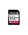kingston Karta pamięci SD 512GB React Plus 280/150/MB/s U3 V60 - nr 19