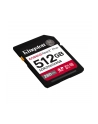 kingston Karta pamięci SD 512GB React Plus 280/150/MB/s U3 V60 - nr 20