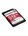 kingston Karta pamięci SD 512GB React Plus 280/150/MB/s U3 V60 - nr 29