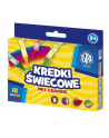 Kredki świecowe okrągłe ASTRA 18 kolorów 8/90mm 316023007 - nr 1