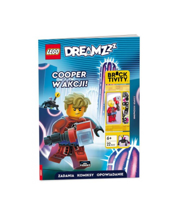 ameet Książeczka LEGO DREAMZzz. Cooper w akcji! LNC-5403P1