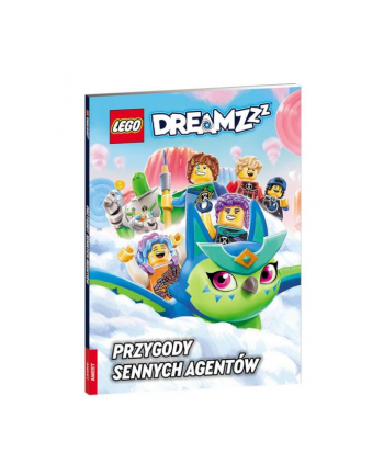 ameet Książeczka LEGO DREAMZzz. Przygody sennych agentów LNR-5401