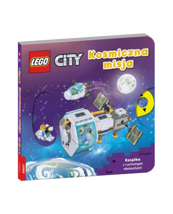 ameet Książeczka LEGO CITY. Kosmiczna misja. Książka z ruchomymi elementami PPS-6006