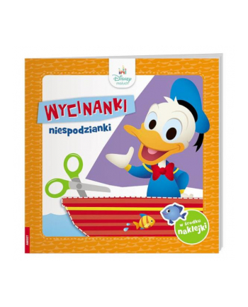 ameet Książeczka Disney maluch. Wycinanki niespodzianki WYC-9201