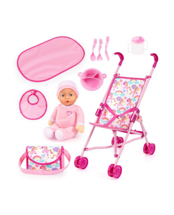 Bayer Wózek spacerówka zestaw Buggy Set 30585AB