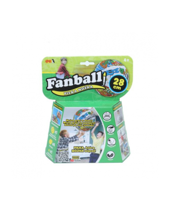 EPEE FanBall Piłka Można zielona 601018