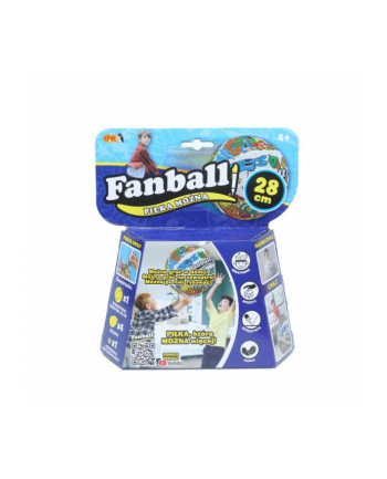 EPEE FanBall Piłka Można niebieska 601025
