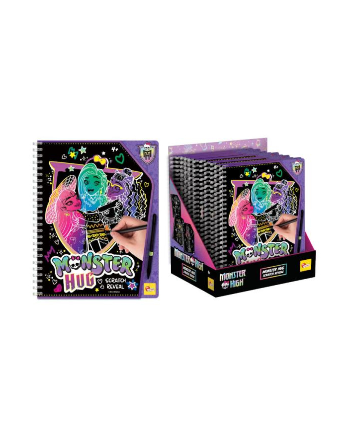 lisciani giochi Szkicownik Monster Hug Monster High 12709 LISCIANI główny