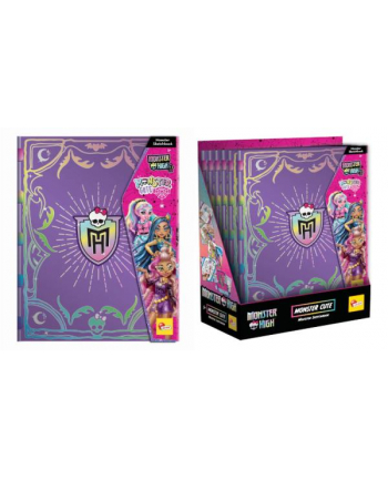 lisciani giochi Szkicownik Monster Cute Monster High 12846 LISCIANI