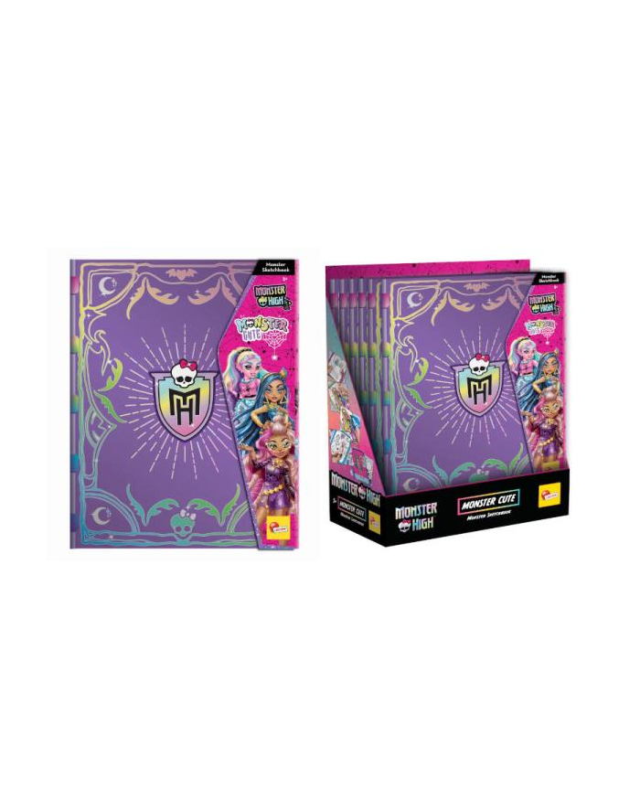 lisciani giochi Szkicownik Monster Cute Monster High 12846 LISCIANI główny