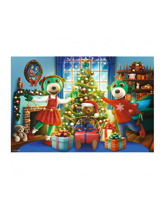 Puzzle 100el. Zimowe Trefliki 16459 TREFL główny