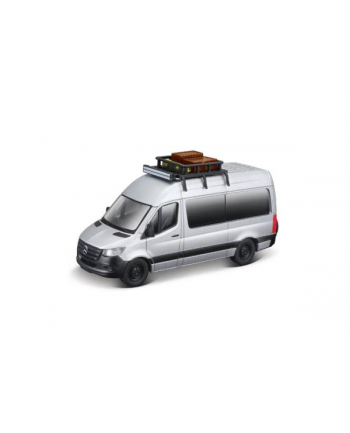 MAISTO 21236-50 Mercedes Benz Sprinter 4,5''; srebrny