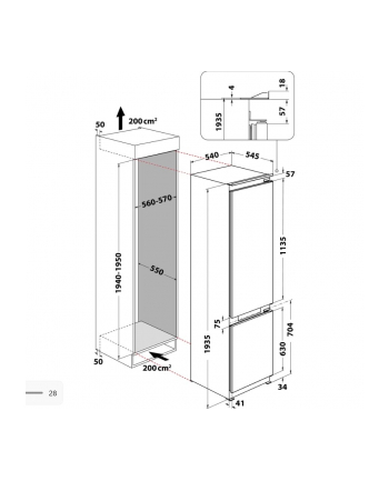 hotpoint-ariston Chłodziarko-zamrażarka HAC20T323